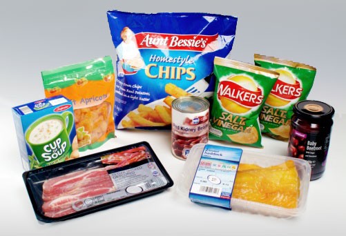UV喷码机在食品包装行业包装上起到安全重要的作用